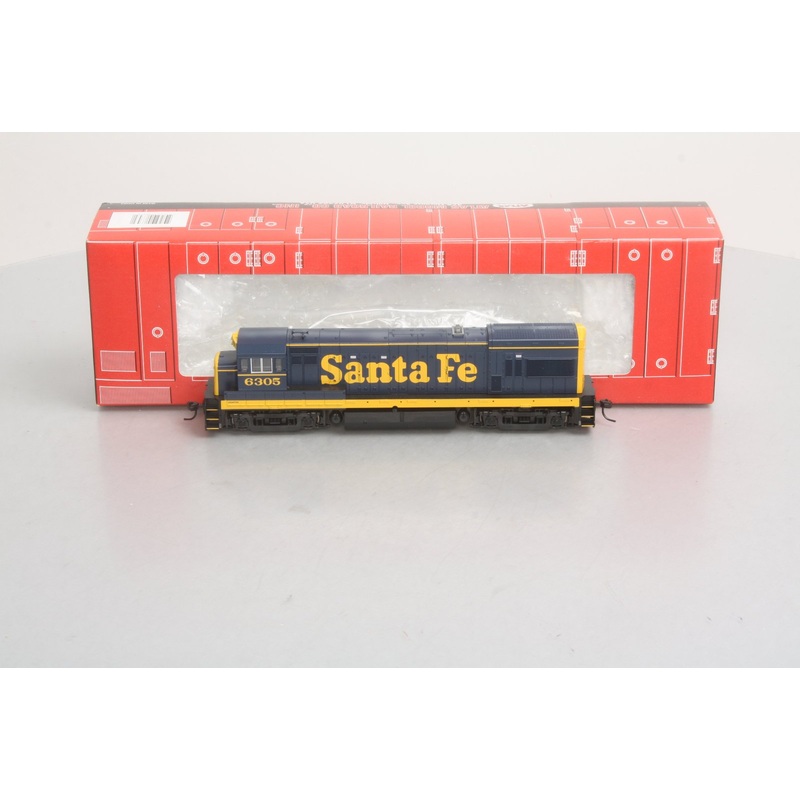 Atlas 8653 HO Scale AT&SF GE U23B Diesel Locomotive #6305 -DC NIB