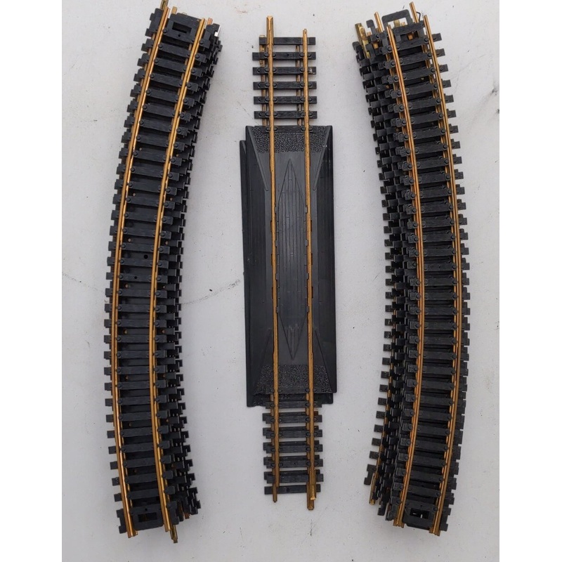 Atlas HO Code 100 Assorted Track #0152/0844 18 Curve Track & Rerailer [26] EX