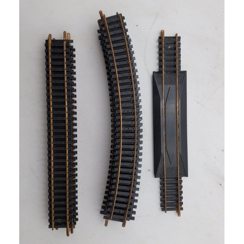 Atlas HO Scale Assorted 0821/0833/M0844 9 Straight/18 Curve/Rerailer [22] EX