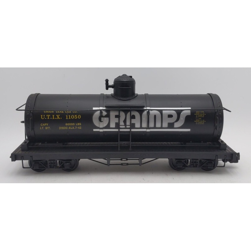 Bachmann 93445 G Scale Gramps Single Dome Tank Car #11050 EX
