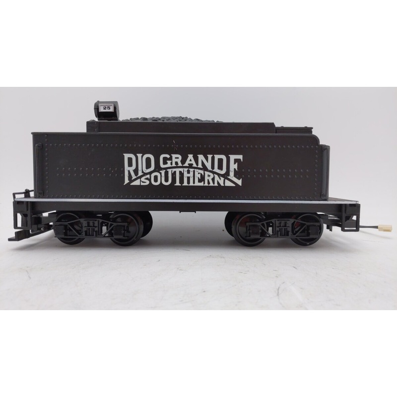 Bachmann G Scale Rio Grande Southern Tender #25 EX