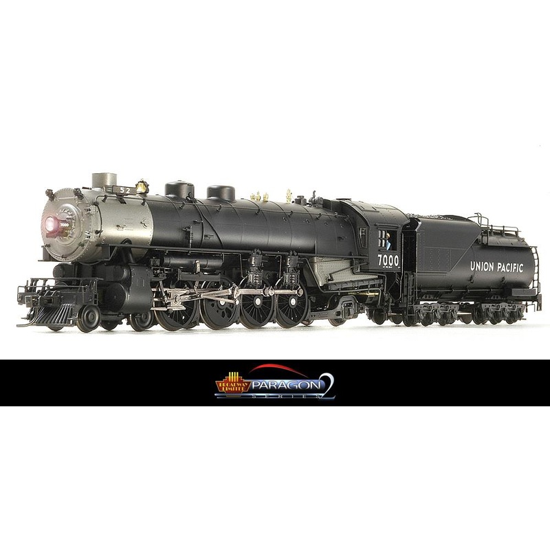 Broadway Limited 2204 HO Union Pacific Class MT-73 4-8-2 with Coal Tender #7038 LN/Box