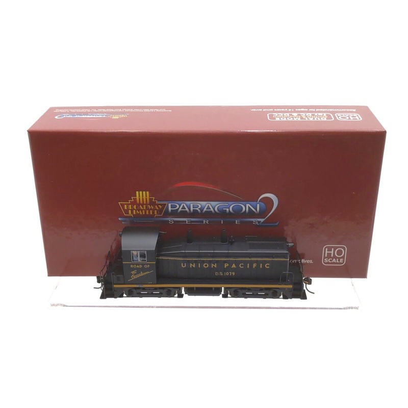Broadway Limited 2633 HO Union Pacific EMD NW2 Diesel #1079 with Sound & DCC LN/Box