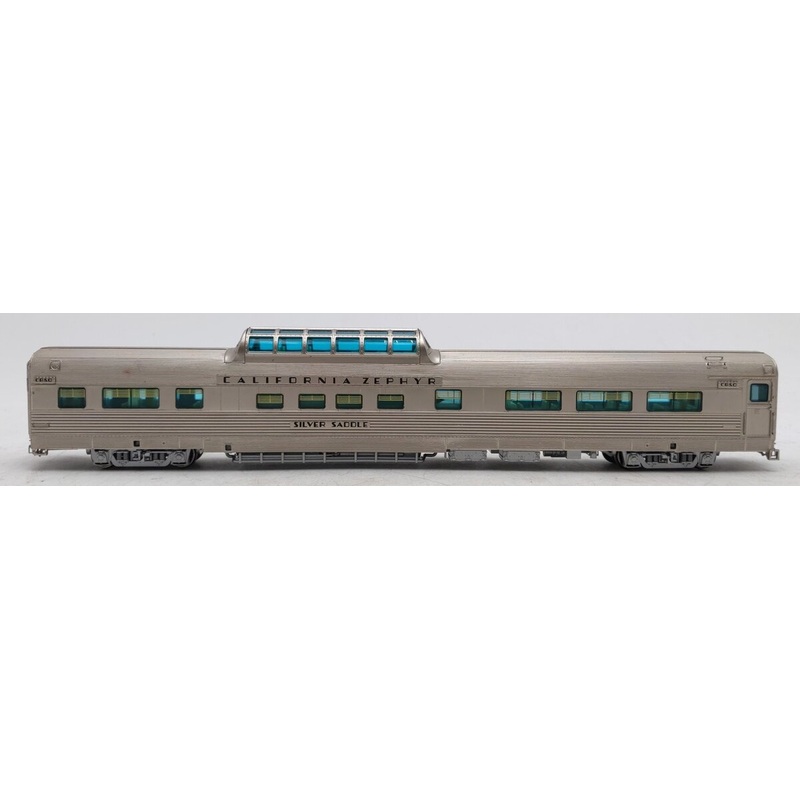 Broadway Limited 536 HO CB&Q California Zephyr Vista Dome Car #4721 EX