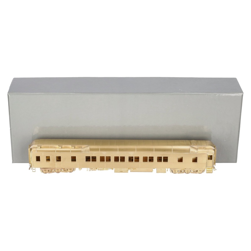 Challenger Imports 2102 HO BRASS Pullman 4046 12-2 Sleeper -Unpainted LN/Box