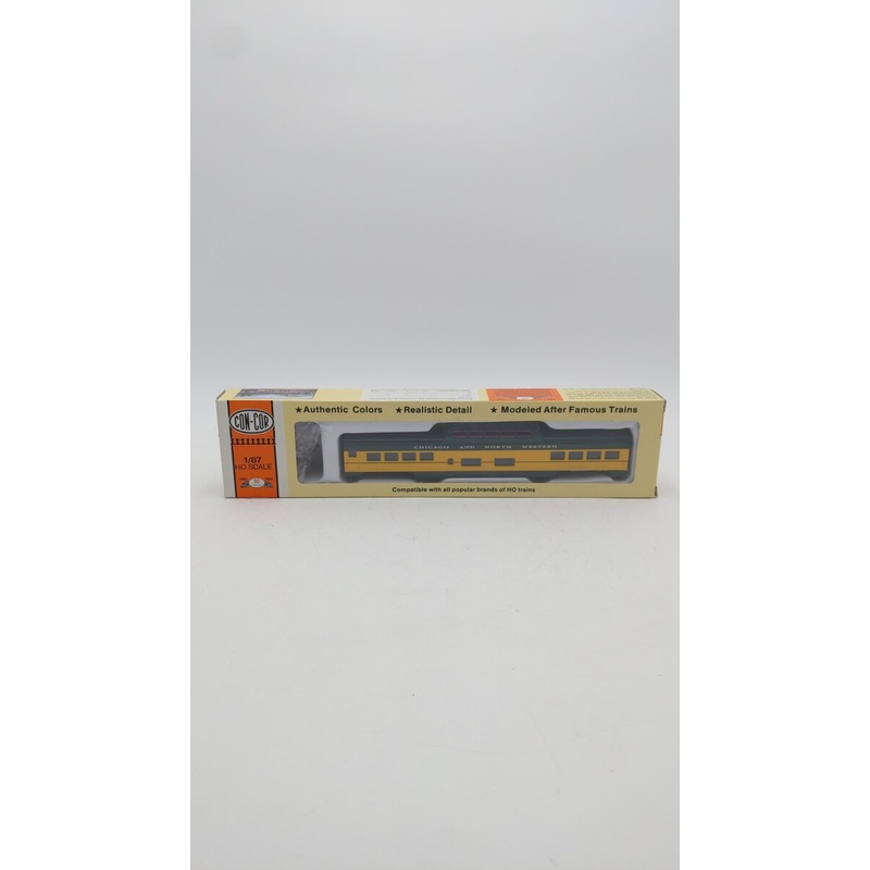 Con-Cor 0001-000956 HO Chicago & Northwestern 72 Ft Passenger Car #5501 NIB