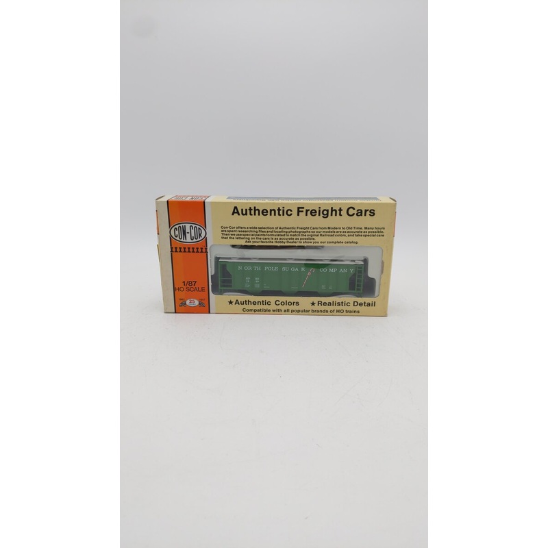 Con-Cor 0001-008709 HO Christmas Collector Covered Hopper NIB