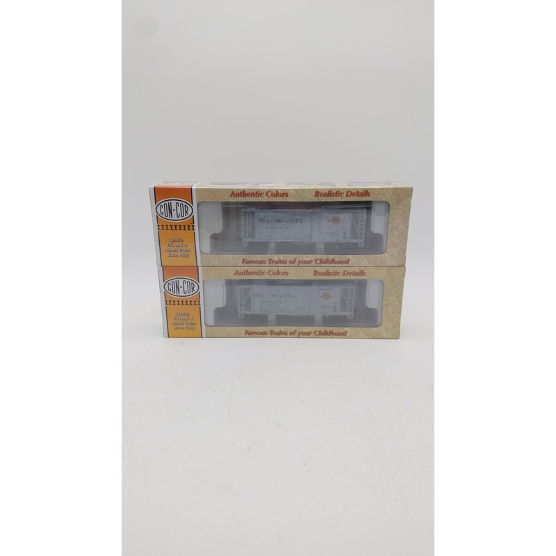Con-Cor 0001-097005 HO D&RGW Airslide Cover Hopper #18103, #18105 MT/Box