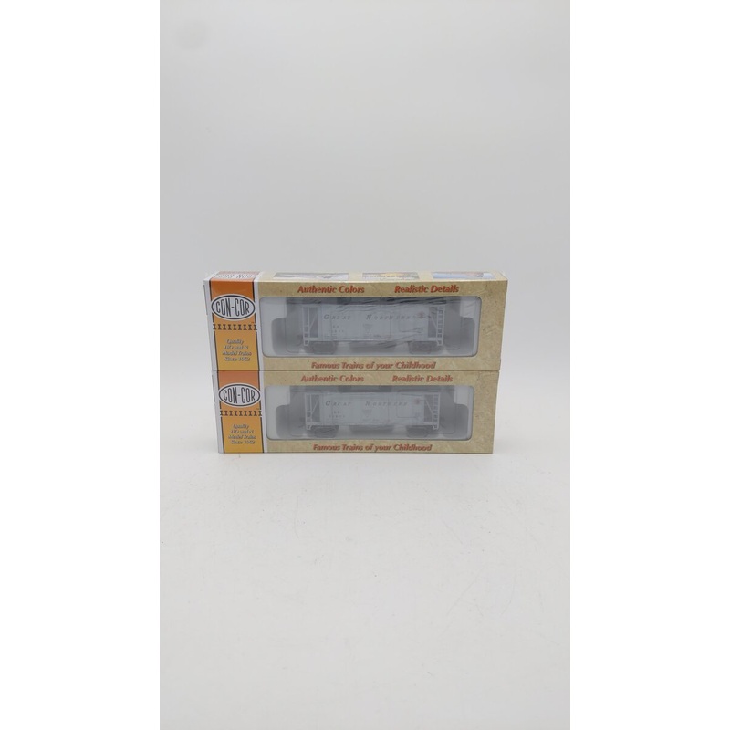 Con-Cor 0001-097007 HO Great Northern Airslide Covered Hopper #71851, #71852 MT/Box