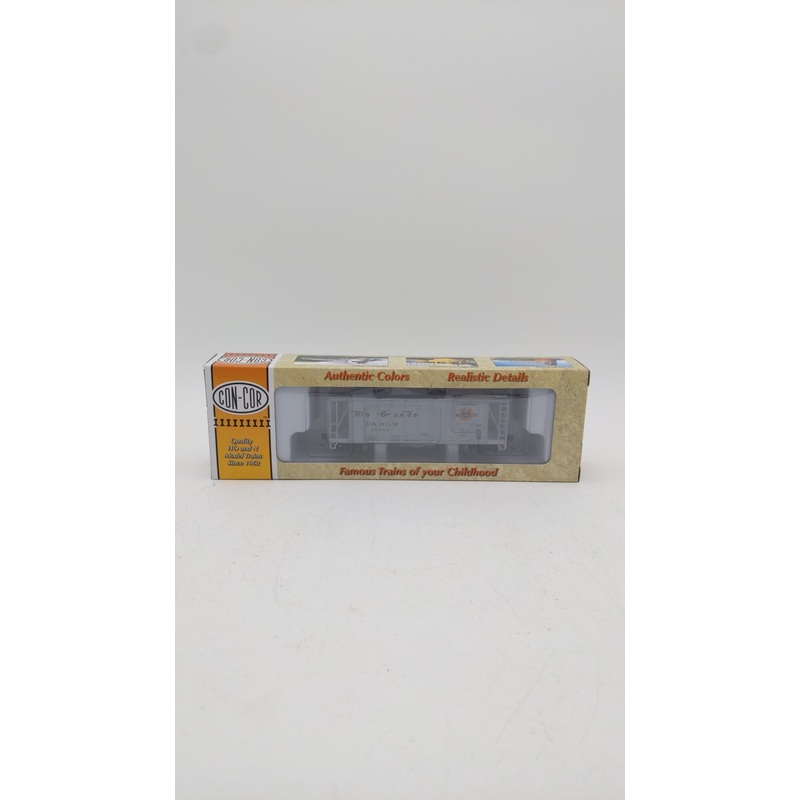 Con-Cor 0001-097055 HO Scale D&RGW Airslide Covered Hopper #18106 NIB