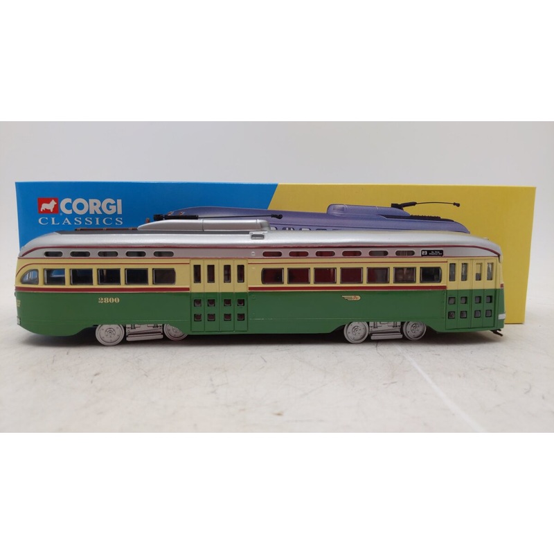 Corgi 55012 1:50 Philadelphia PCC Streetcar EX/Box