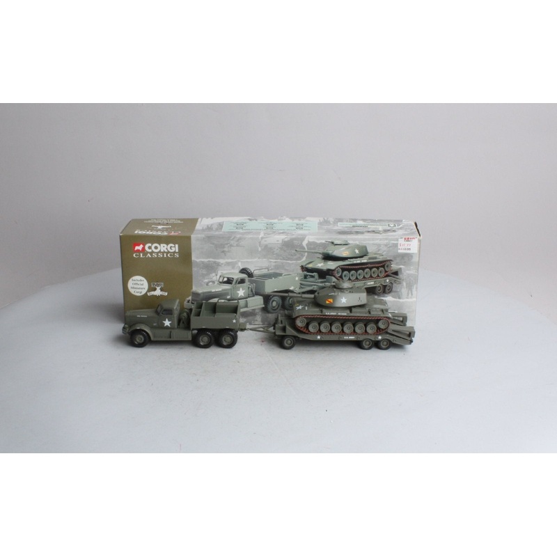 Corgi 55101 1:50 United States Armed Forces Diamond T Tank Transporter NIB