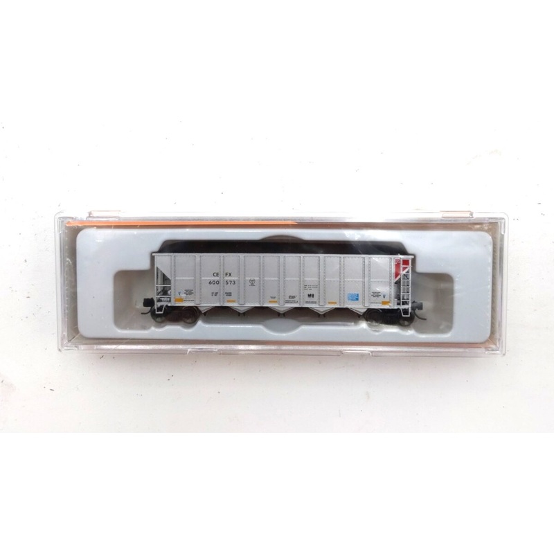 Fox Valley Models 8319-10 N Scale CEFX Trinity RD-4 Coal Hopper #600573 NIB