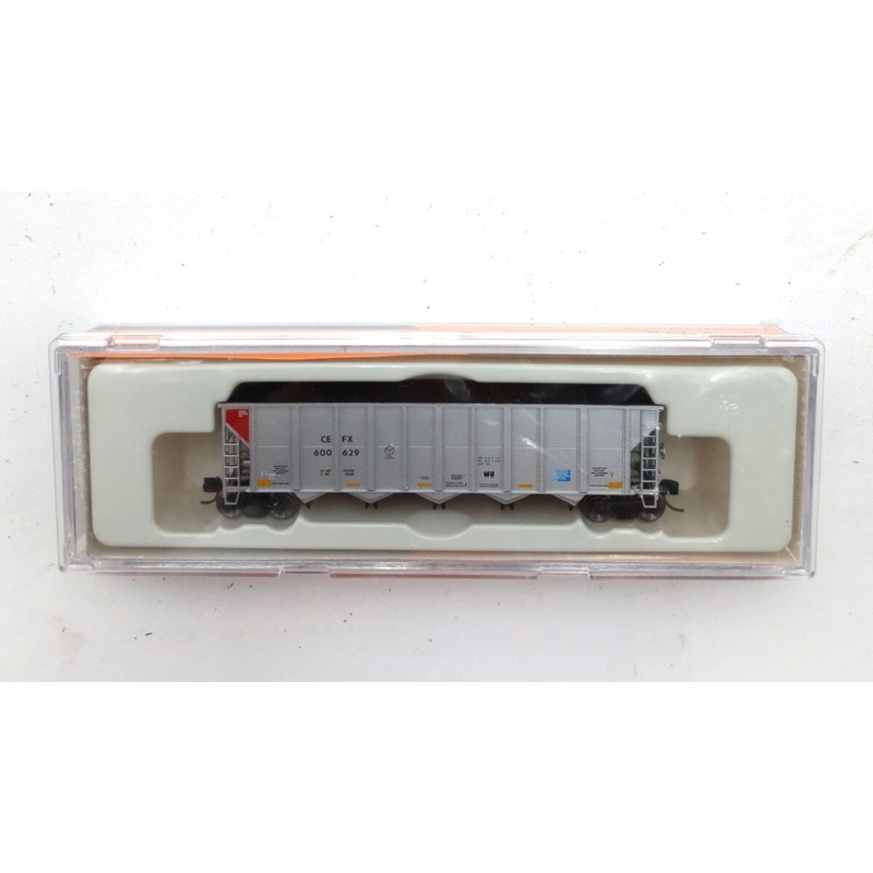 Fox Valley Models 8319-13 N Scale CEFX Trinity RD-4 Coal Hopper #600629 NIB