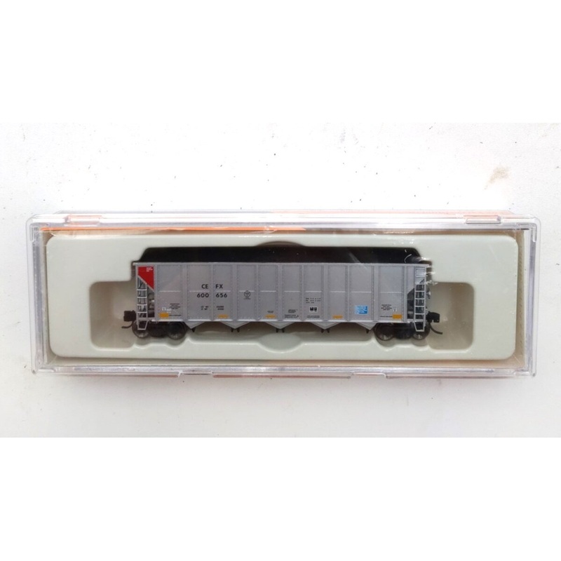 Fox Valley Models 8319-15 N Scale CEFX Trinity RD-4 Coal Hopper #600656 NIB