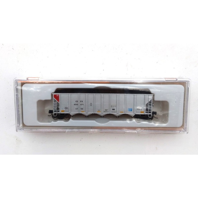 Fox Valley Models 8319-16 N Scale CEFX Trinity RD-4 Coal Hopper #600671 NIB