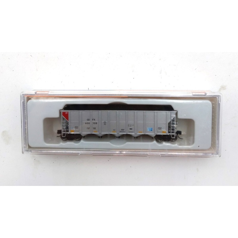 Fox Valley Models 8319-18 N Scale CEFX Trinity RD-4 Coal Hopper #600703 NIB