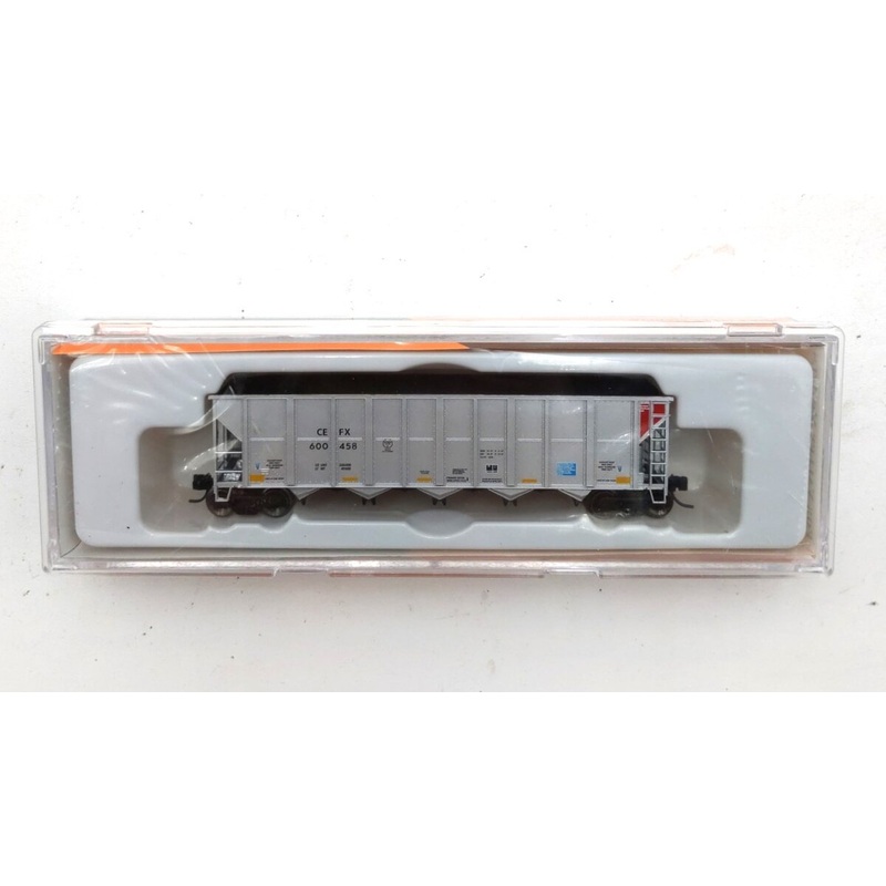 Fox Valley Models 8319-2 N Scale CEFX Trinity RD-4 Coal Hopper #600458 NIB