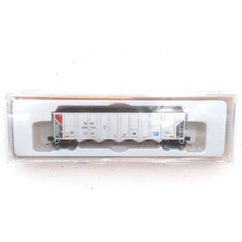 Fox Valley Models 8319-21 N Scale CEFX Trinity RD-4 Coal Hopper #600743 NIB