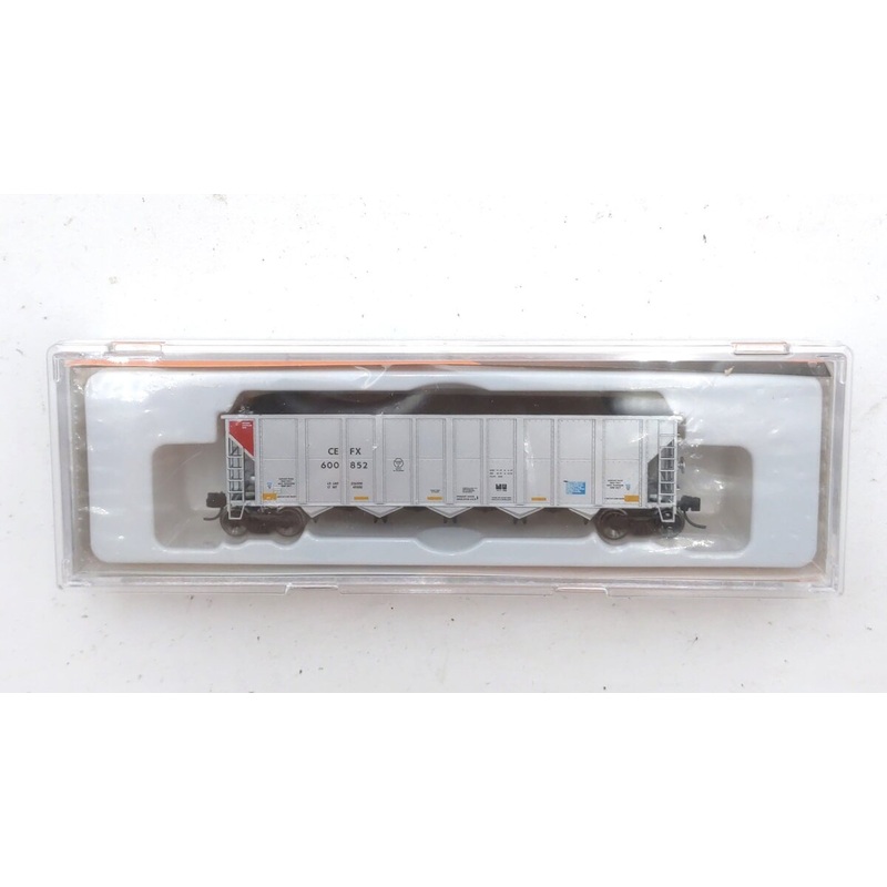 Fox Valley Models 8319-23 N Scale CEFX Trinity RD-4 Coal Hopper #600852 NIB