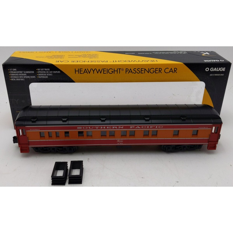 K-Line K4888-0008 O Southern Pacific Daylight Pullman Passenger Car EX/Box