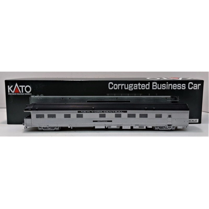 Kato 35-6004 HO New York Central Gotham Business Car LN/Box