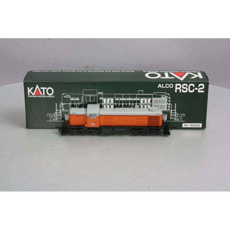Kato 37-2603 Milwaukee Road Alco RSC-2 Unnumbered LN/Box