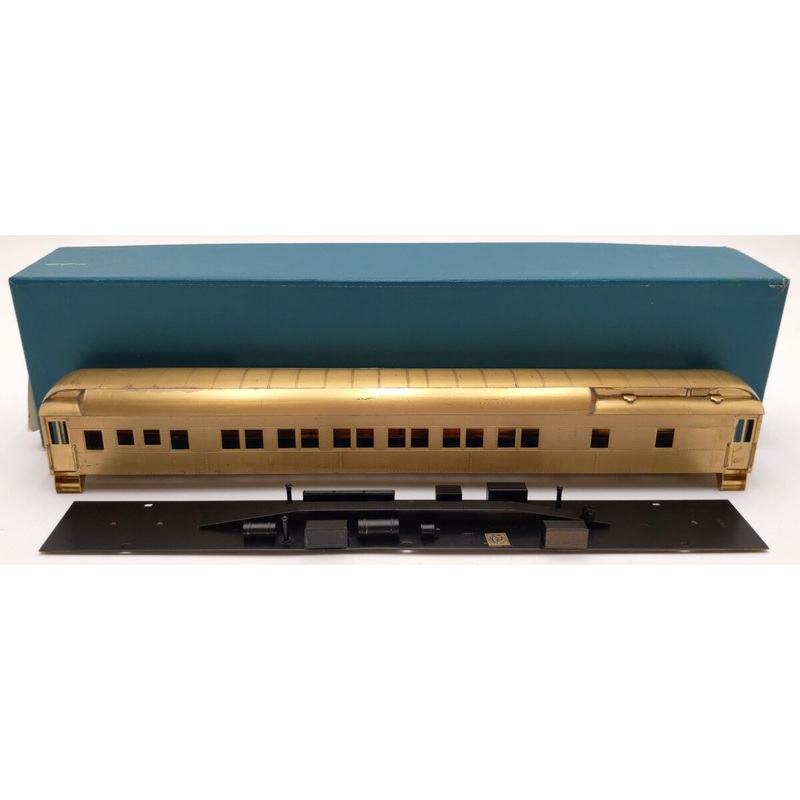 Lambert 810 HO Brass Pullman Car – unpainted VG/Box