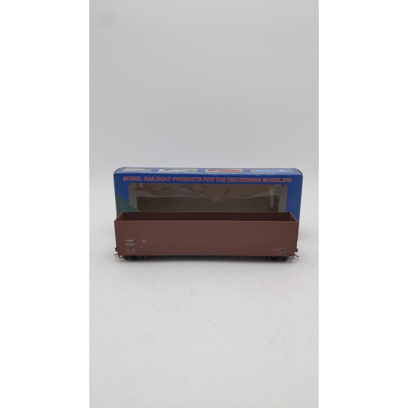 LBF 1004-9 HO Scale CORP 62′ Wood Chip Gondola  #355377 LN/Box