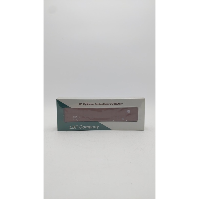 LBF 1025-9-9 HO Scale BNSF 62′ Woodchip Hopper #540969 MT/Box