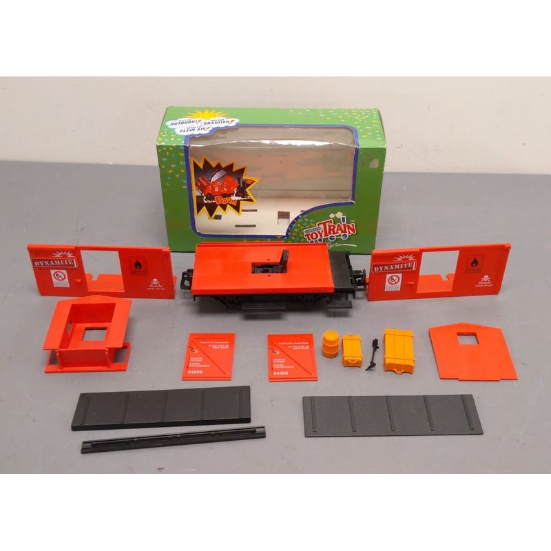 LGB 94008 G Scale Exploding Dynamite Car EX/Box