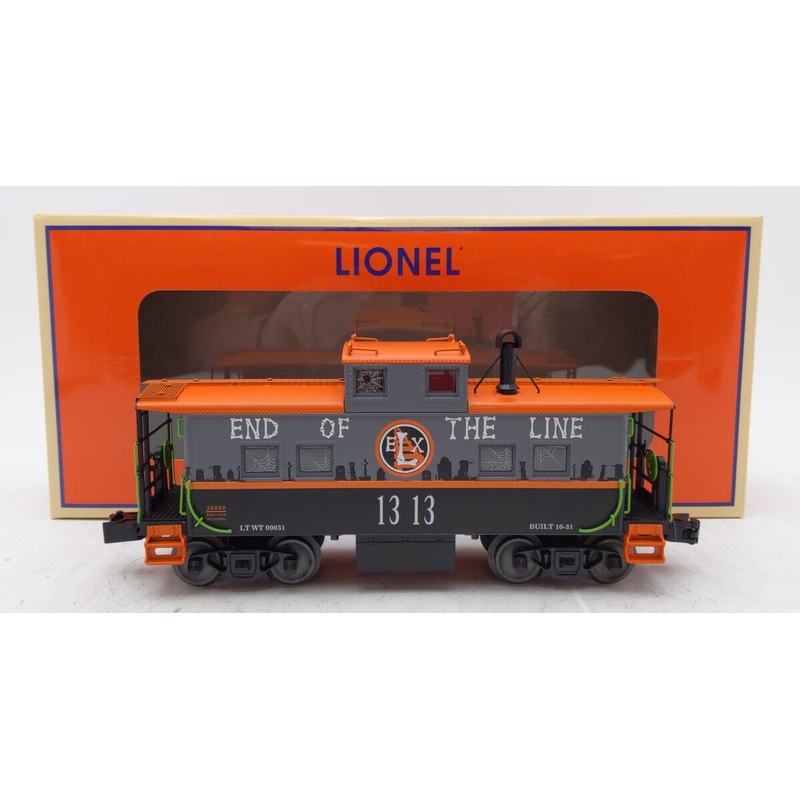 Lionel 1926880 O Halloween (ELX) Northeastern Caboose #1313 LN/Box