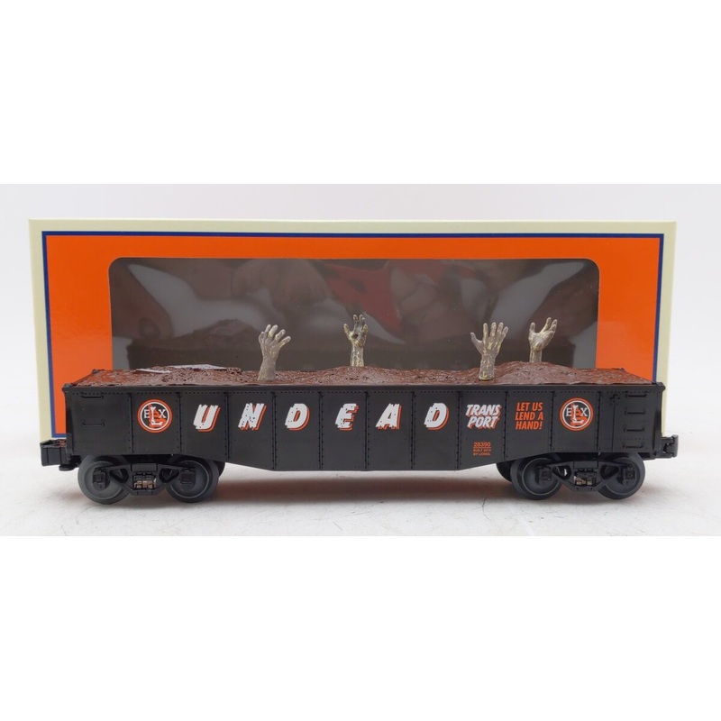 Lionel 1928390 O Undead Gondola LN/Box