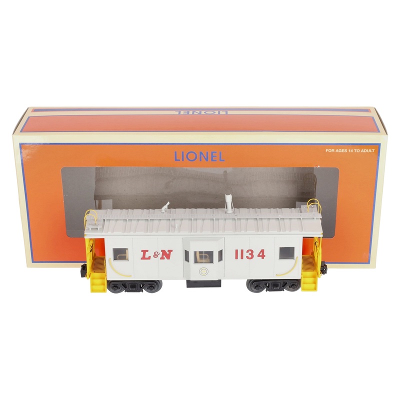 Lionel 2126270 O Gauge L&N Bay Window Caboose #1134 NIB