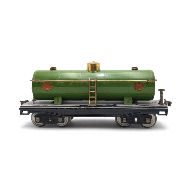 Lionel 215 Vintage Standard Gauge Green Tinplate Tank Car – Repainted VG