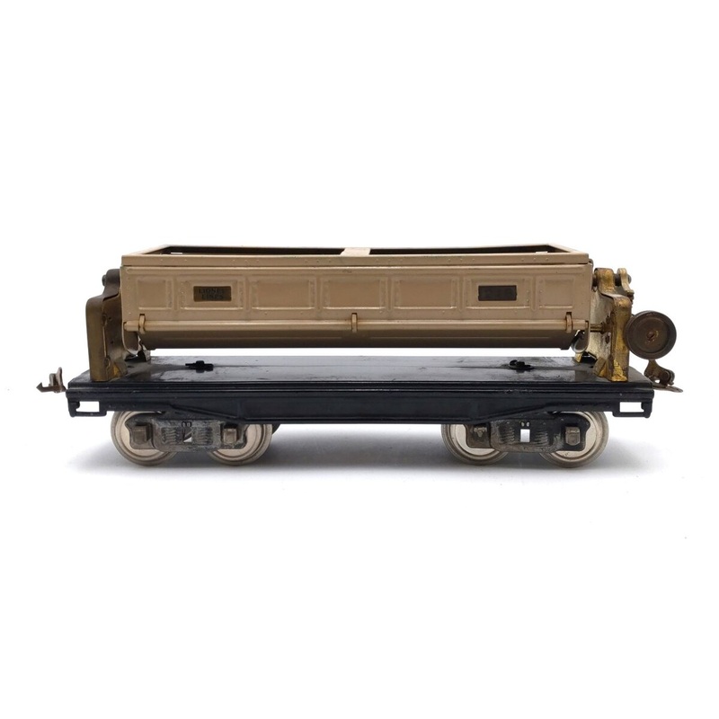 Lionel 218 Vintage Standard Gauge Dump Car – Repainted