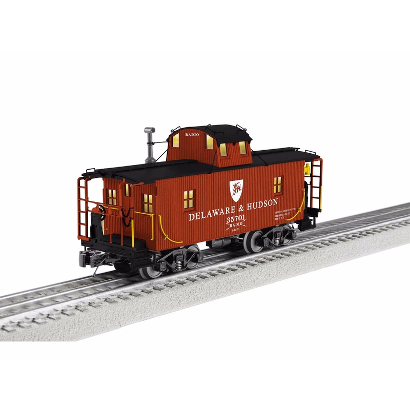 Lionel 2426430 O Delaware & Hudson N6B Woodside Caboose #35701 NIB