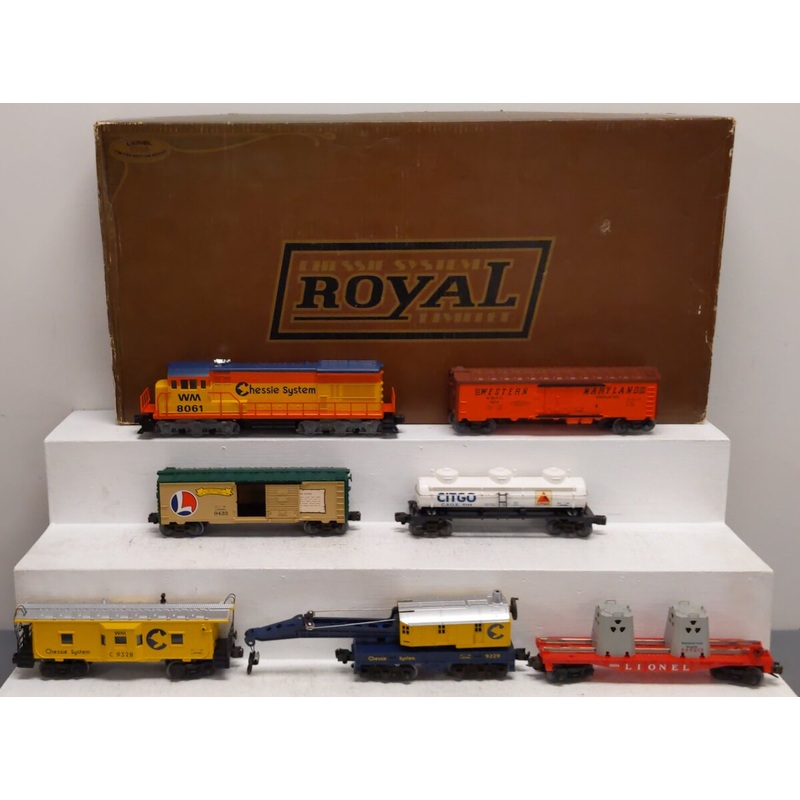 Lionel 6-1070 O Gauge Royal Limited Freight Train Set EX/Box