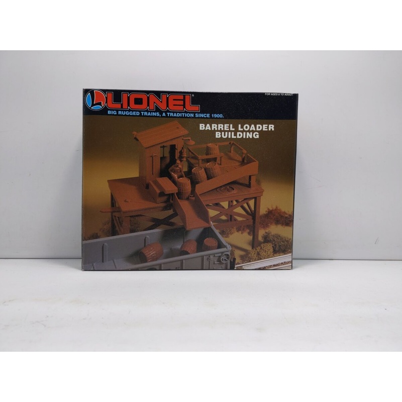 Lionel 6-12706 O Gauge Barrel Loader Building Kit LN/Box