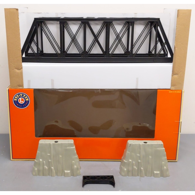 Lionel 6-12772 Extension Bridge w/Piers VG/Box
