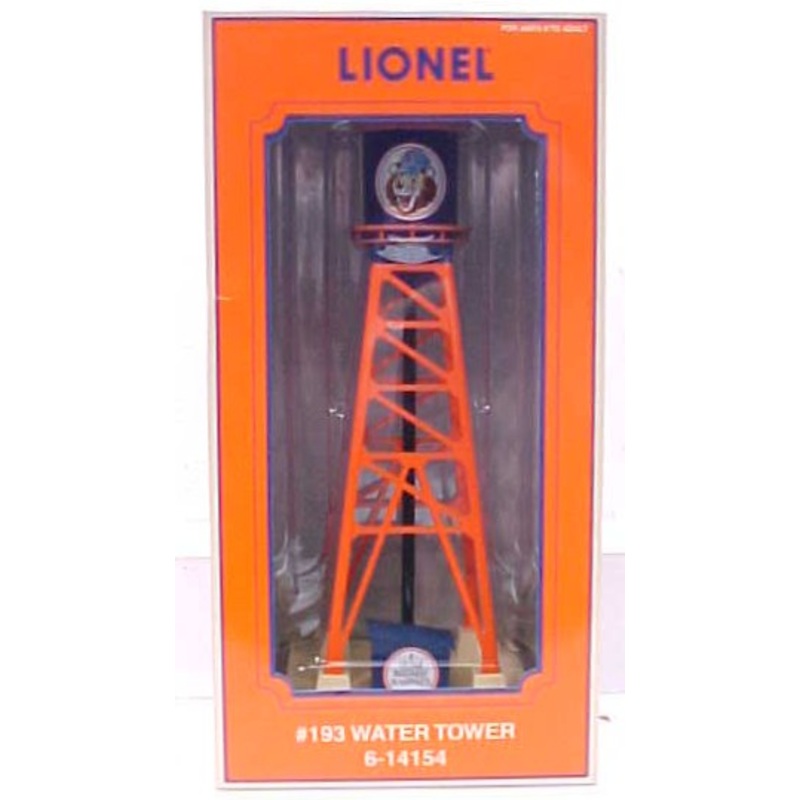 Lionel 6-14154 O 193 Lionel Lion Water Tower LN/Box