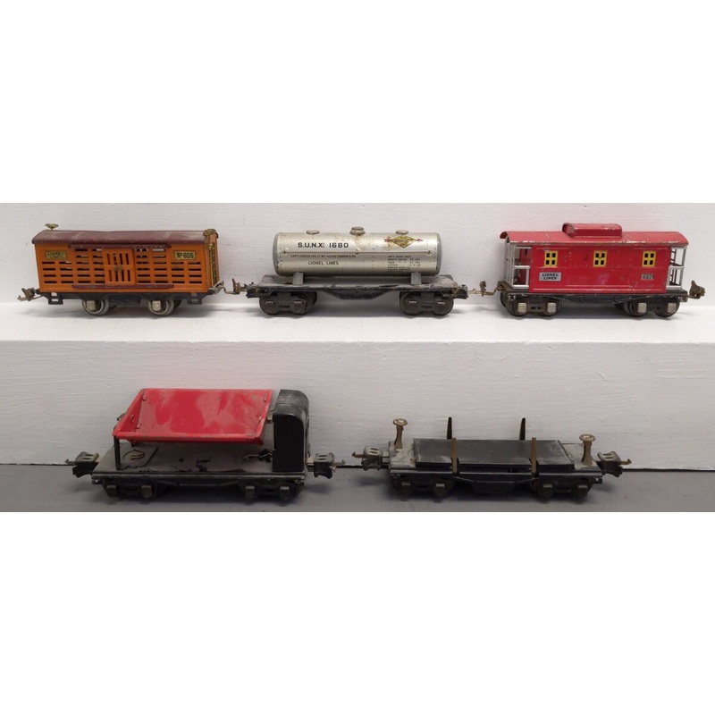 Lionel Vintage O Scale Freight Cars: 806, 3659, 3651, 657, 1680 [5]