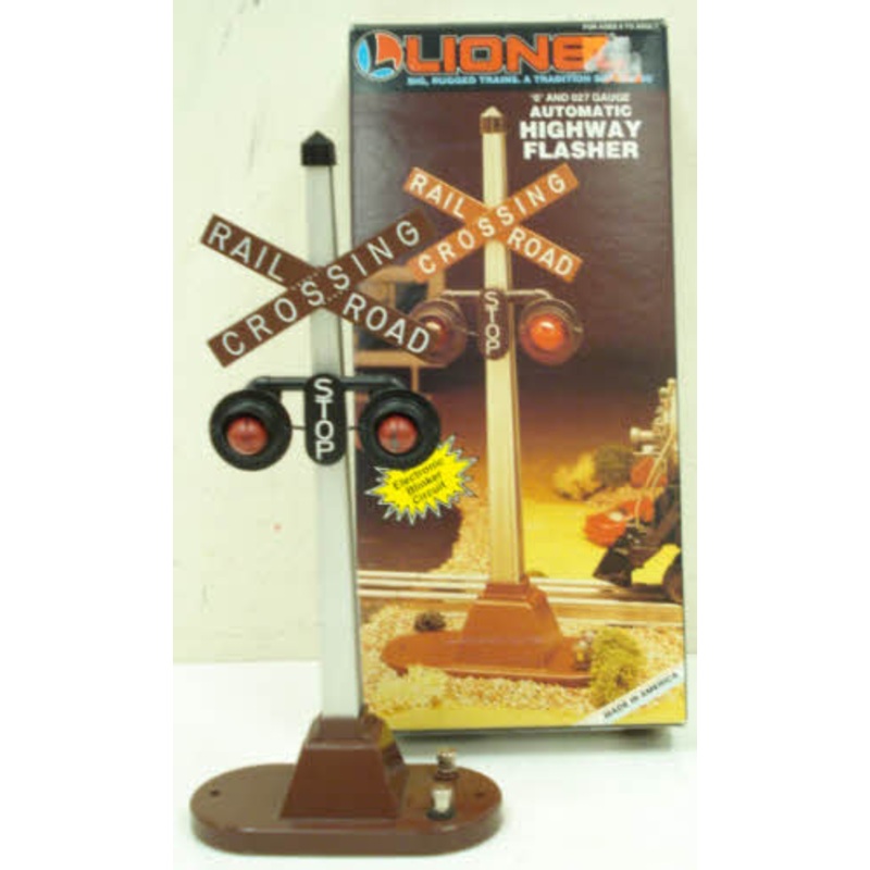 Lionel 6-12760 O/O27 Scale Automatic Highway Flasher LN/Box