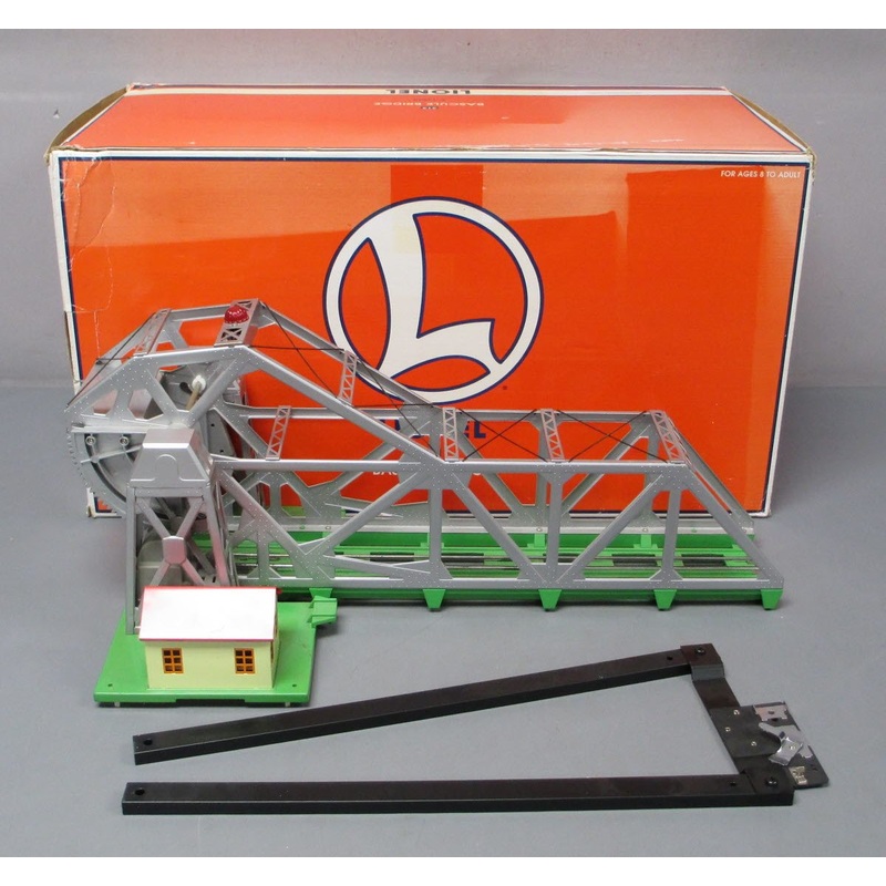 Lionel 6-12948 O Gauge 313 Bascule Bridge LN/Box