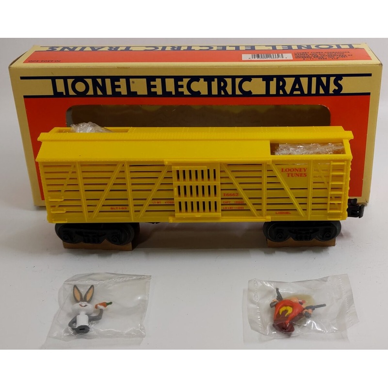 Lionel 6-16662 O Gauge Bugs Bunny & Yosemite Sam Outlaw Car LN/Box