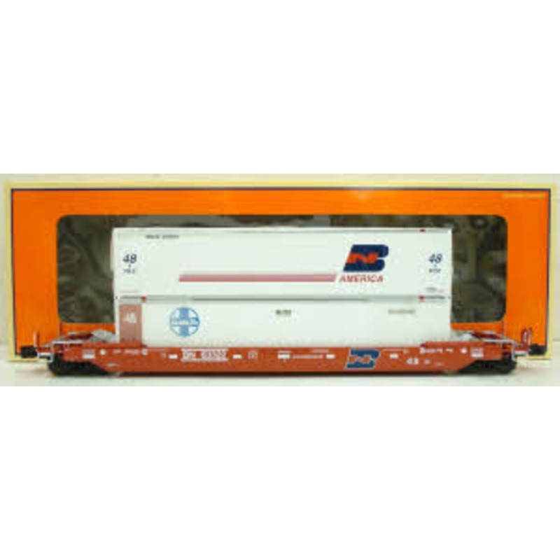 Lionel 6-17586 Burlingtono Northern Husky Stack LN/Box