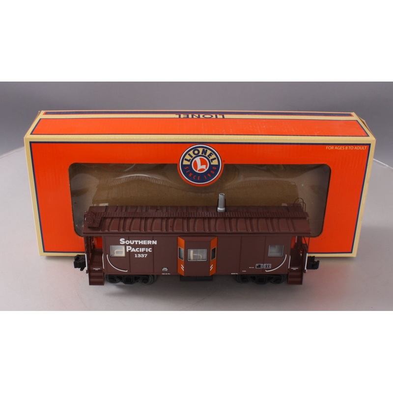 Lionel 6-17653 O Gauge Southern Pacific Bay Window Illuminated Caboose #1337 LN/Box