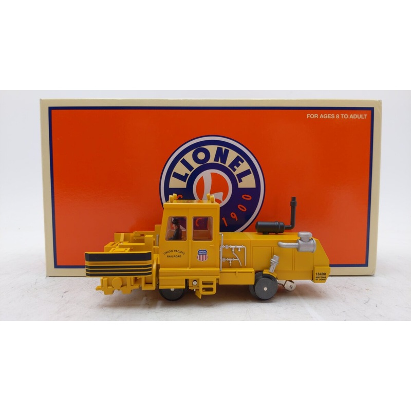 Lionel 6-18490 O Gauge Union Pacific Ballast Tamper EX/Box