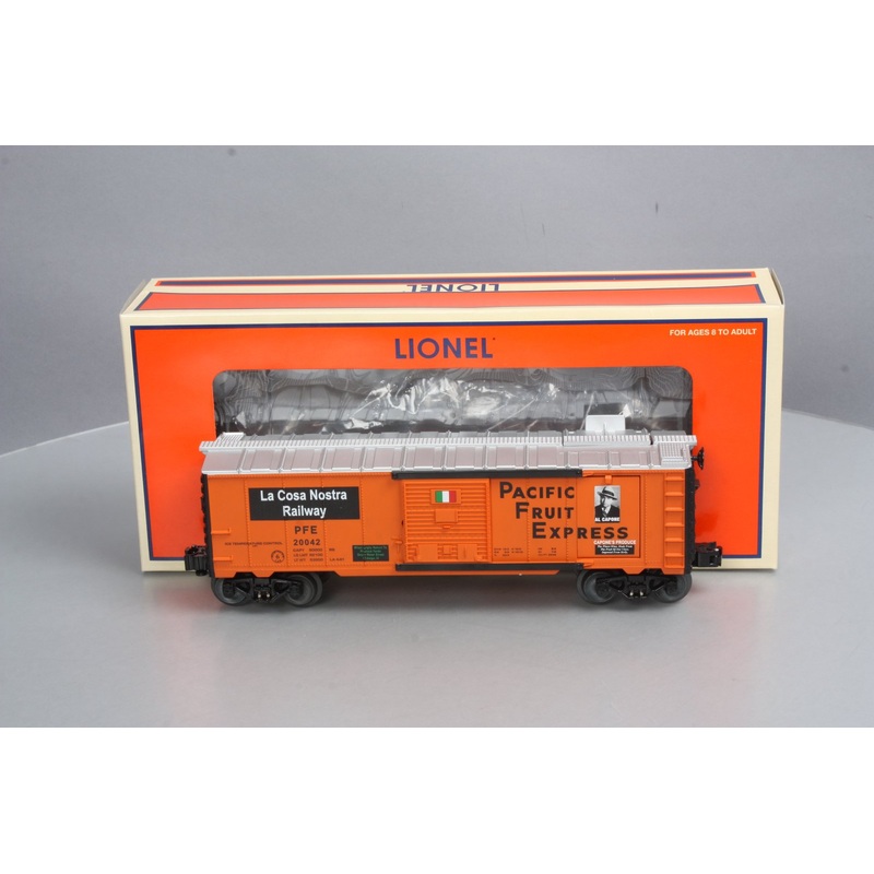 Lionel 6-26834 O Gauge LCCA La Cosa Nostra Railway Ice Car LN/Box