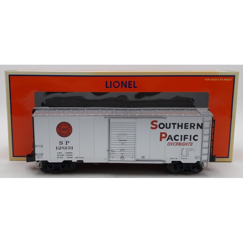Lionel 6-27243 O Gauge Southern Pacific PS-1 Boxcar #128131 LN/Box